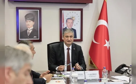 ADANA VALİSİ MUSTAFA YAVUZ: “ACISIYLA TATLISIYLA 10. YIL, ON’CA LEZZET İLE DÜNYA VİTRİNİNE ÇIKIYORUZ”