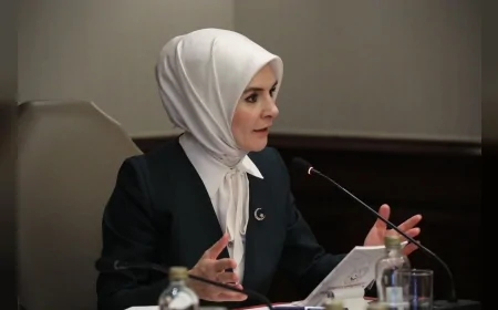 Aile ve Sosyal Hizmetler Bakanı Mahinur Özdemir Göktaş: “Osmaniye Kadirli’de selden etkilenen vatandaşlar için 2 milyon lira kaynak aktardık”