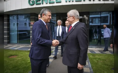 CHP Genel Başkanı Özgür Özel: “Ara seçimden kaçmak Erdoğan’a ağır bir sıfat yükler”