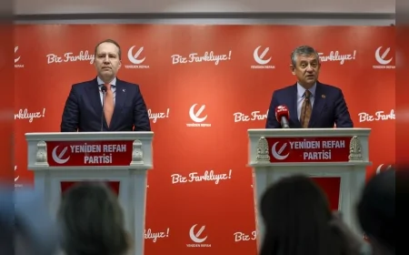 CHP Genel Başkanı Özgür Özel: “Ara seçim yapılmalı, millet sandıkta sözünü söylemeli”