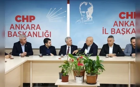 ANKARA BÜYÜKŞEHİR BELEDİYE BAŞKANI MANSUR YAVAŞ: “BU TÜR UYGULAMALAR ADALET DUYGUSUNU SARSIYOR”