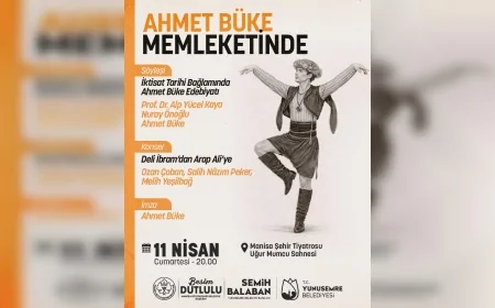 Yunusemre Belediye Başkanı Semih Balaban: “Ahmet Büke’yi memleketinde ağırlamaktan mutluluk duyuyoruz”