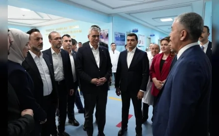 Sağlık Bakanı Prof. Dr. Kemal Memişoğlu: “Özbekistan ile sağlık alanındaki iş birliğimizi kararlılıkla sürdüreceğiz”