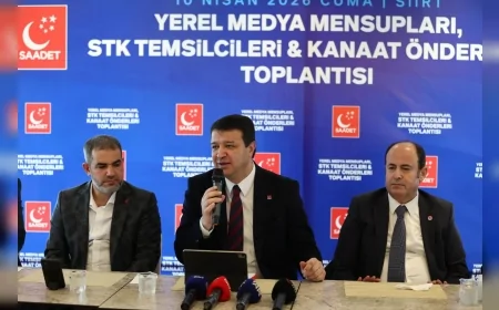 Saadet Partisi Genel Başkanı Mahmut Arıkan: “2 milyon 388 bin 61’den büyüktür bu yerel otokrasidir”