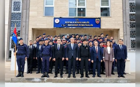 Adana Valisi Mustafa Yavuz Kozan’da “Bölgenin Lokomotif Gücü Olmaya Devam Edecek” dedi