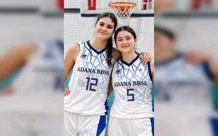 Adana Büyükşehir Belediyesi Spor Kulübü Oyuncuları Damla Akray ve Polen Yeni Milli Takım Kampına Davet Edildi
