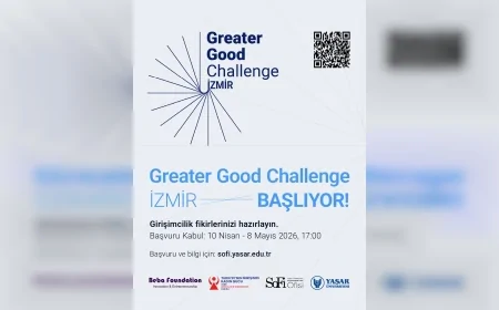 İzmir Ticaret Borsası Greater Good Challenge ile genç girişimcileri küresel çözümlere davet etti