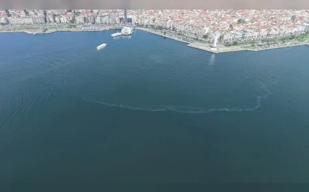 İzmir Körfezi’nde kasımdan bu yana dokuzuncu dış kaynaklı kirlilik tespit edildi