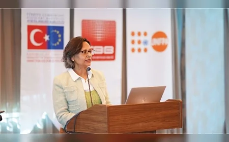 Kadın Dostu Kentler Programı kapsamında 25 belediye Ankara’da eşitlik için bir araya geldi