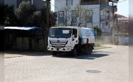 AYDIN BÜYÜKŞEHİR BELEDİYE BAŞKANI ÖZLEM ÇERÇİOĞLU: “AYDINIMIZIN TÜM İLÇELERİNDE HİZMETLERİMİZİ ARTIRMAYA DEVAM EDİYORUZ”