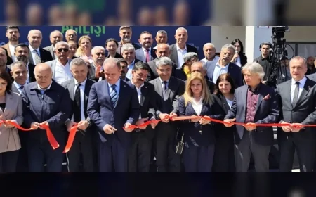 DEVA Partisi Genel Başkan Yardımcısı Mehmet Emin Ekmen: “Mersin’in lojistik gücü arttırılmalı”