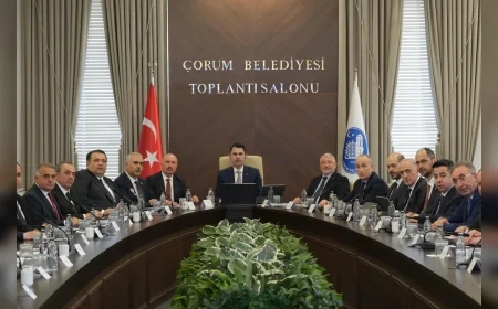 Çevre Şehircilik ve İklim Değişikliği Bakanı Murat Kurum: “Çorum’un ihtiyaç duyduğu her projeye destek vermeye devam edeceğiz”