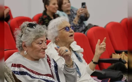 MUĞLA MENTEŞE’DE YAŞAM EVİ SAKİNLERİ MÜZİK VE DANS ETKİNLİĞİYLE BULUŞTU