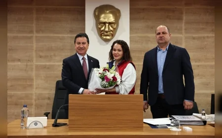 Muğla Büyükşehir Belediye Başkanı Ahmet Aras: “Emeğin karşılığını vermek önceliğimizdir” yüzde 53 zamlı toplu sözleşme imzalandı