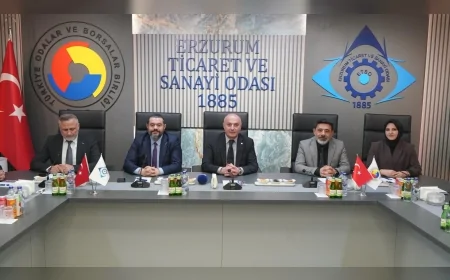 ETSO Başkanı Saim Özakalın: “Erzurum enerji koridoru ve ticaretin merkezinde yer alıyor”