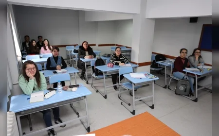 Eskişehir Büyükşehir Belediyesi ESMEK kurslarına yoğun ilgi yaşam boyu öğrenme yaygınlaşıyor