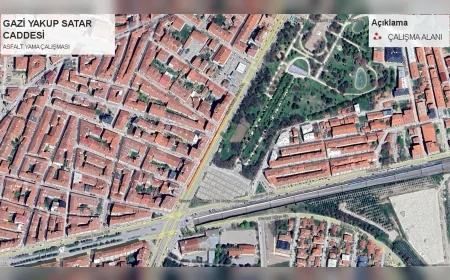 Eskişehir Büyükşehir Belediyesi iki caddede asfalt çalışması nedeniyle trafik düzenlemesi yapacak