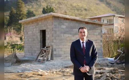 Giresun Belediye Başkanı Fuat Köse: “İkisu Projesi ile şehrimizin su altyapısında köklü dönüşüm sağlanacak”