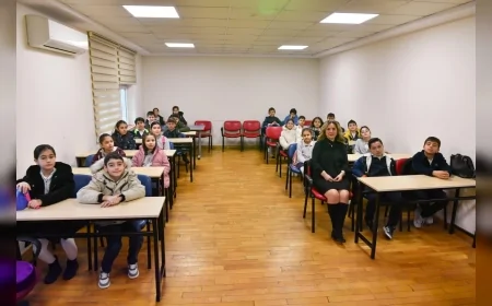 Altındağ Belediye Başkanı Dr. Veysel Tiryaki: “Çocuklarımızın bilime ilgisi ülkemizin geleceği adına sevindirici”