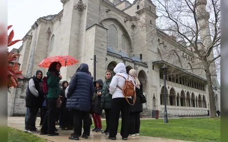 Maltepe Belediyesi Mimar Sinan’ın İzinde Tarih ve Mimarlık Gezisi Düzenledi
