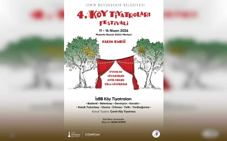 İzmir’de Köy Tiyatroları Festivali dokuz noktada 200 katılımcıyla başlıyor