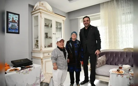 Başiskele Belediye Başkanı M. Yasin Özlü: “Hasta büyüklerimize geçmiş olsun dileklerimizi iletiyoruz”