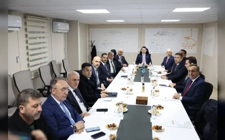 Çevre Şehircilik ve İklim Değişikliği Bakanı Murat Kurum Sungurlu OSB’de savunma sanayi tesisini ziyaret etti