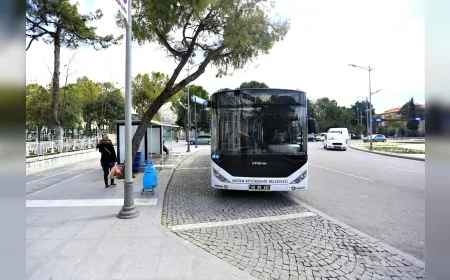 MUĞLA BÜYÜKŞEHİR BELEDİYESİ İKİ YILDA 54 YENİ OTOBÜS HATTIYLA 127 MAHALLEYE ULAŞIM SAĞLADI