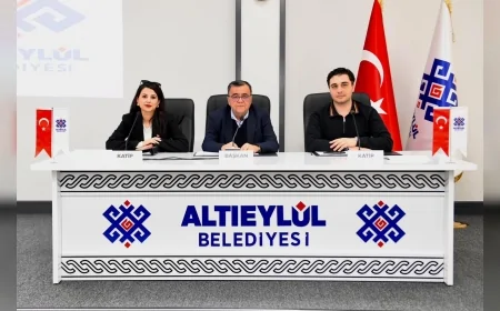 BALIKESİR ALTIEYLÜL BELEDİYESİ 2025 FAALİYET RAPORU 11 YIL SONRA İLK KEZ OY BİRLİĞİYLE KABUL EDİLDİ
