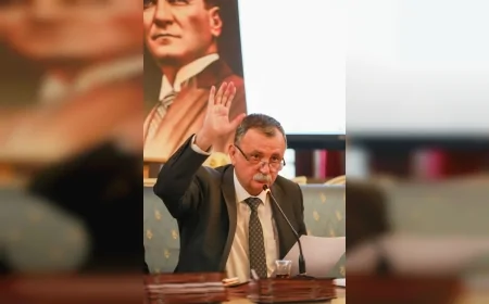 Yunusemre Belediye Başkanı Semih Balaban: “Nisan ayı meclisinde 46 madde karara bağlandı”