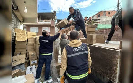 Konak Belediyesi Denetiminde 600 Koli Son Kullanma Tarihi Geçmiş Ürün İmha Edildi