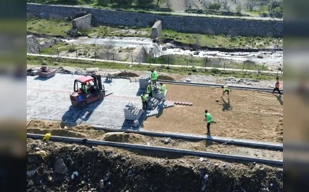 Aydın Büyükşehir Belediye Başkanı Özlem Çerçioğlu: ''Aydın'ın Tüm İlçelerinde Yol Yapım Ve Yenileme Çalışmalarımızı Sürdürüyoruz.''