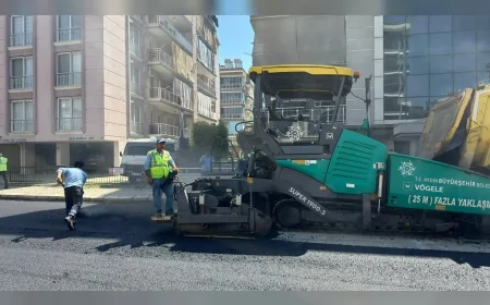 Aydın Büyükşehir Belediye Başkanı Özlem Çerçioğlu Efeler Fidanlık Caddesi'nde Yol Yenileme Çalışmalarının Hız Kesmeden Sürdüğünü Açıkladı