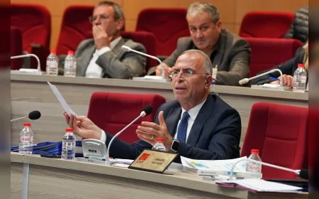 Gaziemir Belediye Başkanı Ünal Işık: “Gaziemir’in Tek Bir Kuruşunu Heba Etmeyeceğiz.” Faaliyet Raporu Mecliste Kabul Edildi