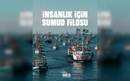 Adalet Bakanı Akın Gürlek: “Sumud filosu saldırısına ilişkin süreç Türk adaletinin kararlı iradesinin göstergesidir”