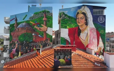 Manisa Büyükşehir Belediye Başkanı Besim Dutlulu: “Sokaklarımıza Sanatla Renk Katıyoruz”