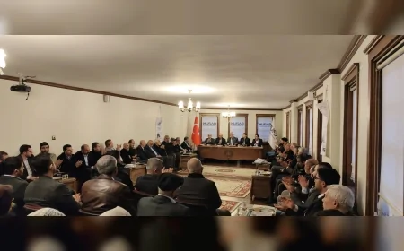 İKTA-DER Başkanı Ahmet Sandal: “Okumak, okumak, okumak tek çare” Kahramanmaraş’ta iki ayrı programda vurgulandı