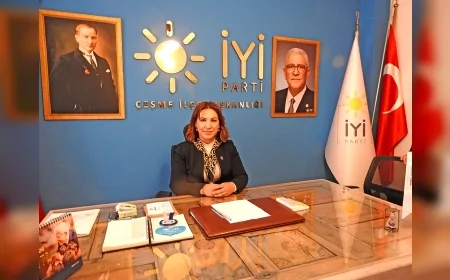 İYİ Parti İzmir İl Başkanı Av. Ülkü Doğan: “Türkiye’nin seçime ihtiyacı var, İzmir gerilimden zarar görüyor”