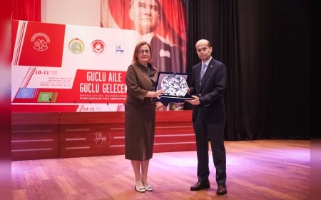 İzmir’de Dokuz Eylül Üniversitesi ev sahipliğinde “Uluslararası Aile Sempozyumu” başladı