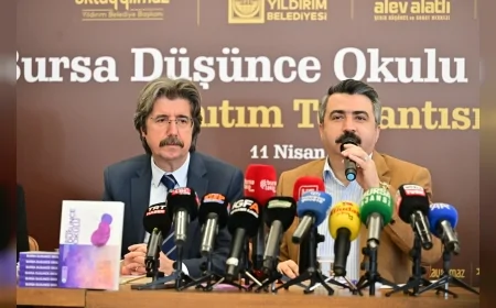 Yıldırım Belediye Başkanı Oktay Yılmaz: “Bursa Düşünce Okulu şehirlere ruh verecek bir medeniyet tasavvurunun parçası olacak”