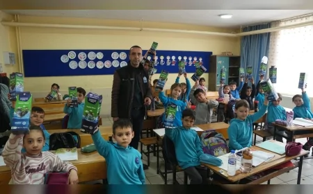 YILDIRIM BELEDİYE BAŞKANI OKTAY YILMAZ: “PLASTİKSİZ YILDIRIM İLE HEM DOĞAYI KORUYOR HEM ÇOCUKLARA BİLİNÇ KAZANDIRIYORUZ”