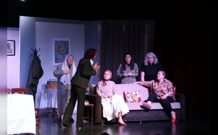 İnegöl Belediyesi Şehir Tiyatrosu’nun “Kadın Sığınağı” Oyunu Sezonu Kapalı Gişe Finalle Tamamladı