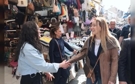 KONAK BELEDİYE BAŞKANI NİLÜFER ÇINARLI MUTLU: “KEMERALTI EN BÜYÜK ZENGİNLİKLERİMİZDEN BİRİ”