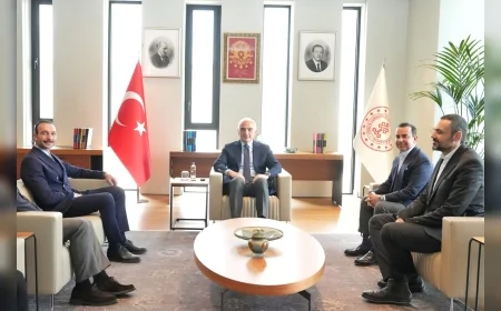 Kültür ve Turizm Bakanı Mehmet Nuri Ersoy: “Görkem Sevindik’in Ortaya Koyduğu İnsani Duruşun Yanındayız”