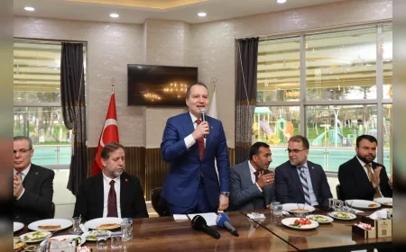 Yeniden Refah Partisi Genel Başkanı Dr. Fatih Erbakan: “Milletimiz artık bir değişim istiyor”