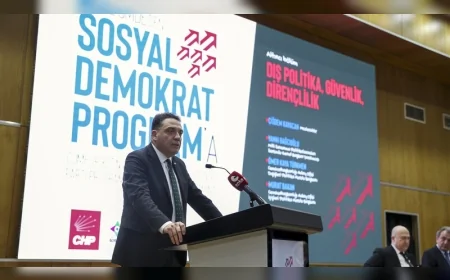 CHP Genel Başkan Yardımcısı Yankı Bağcıoğlu: “Savunma Sanayisi Bir Partinin Değil, Devletin Eseridir”