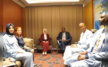Aile ve Sosyal Hizmetler Bakanı Mahinur Özdemir Göktaş: “Senegal’in kalkınma sürecine güçlü ve sürekli destek sunuyoruz”