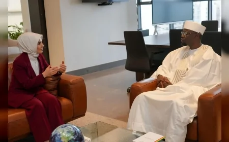 Aile ve Sosyal Hizmetler Bakanı Mahinur Özdemir Göktaş: “Türkiye-Senegal ilişkilerini daha ileriye taşımak adına önemli bir süreç yürütüyoruz”