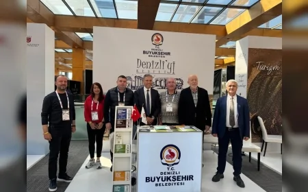 Denizli Büyükşehir Belediyesi TÜRSAB Kongresi’nde turizm potansiyelini tanıttı