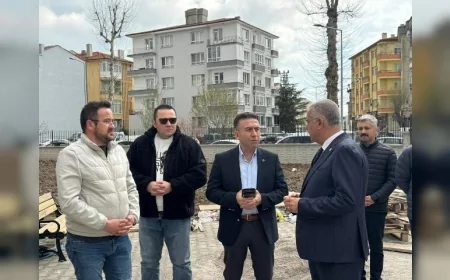 AK Parti Çorum Milletvekili Yusuf Ahlatcı: “Çorum’un huzuru için görev yapan kahramanlarımızın yanındayız”